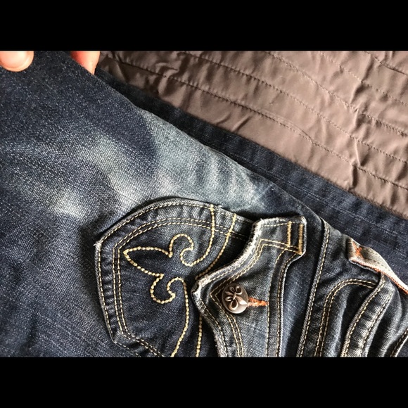 Rock Revival Bootcut Jeans size 27 - Picture 5 of 5